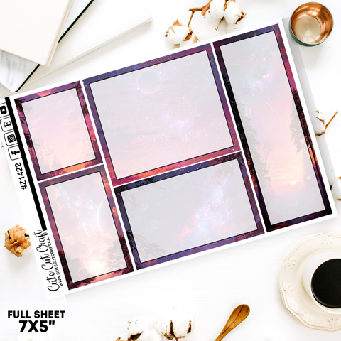 Pink Moon Sidebar Set