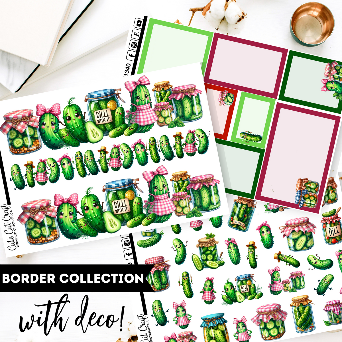 Pickles || Border Collection