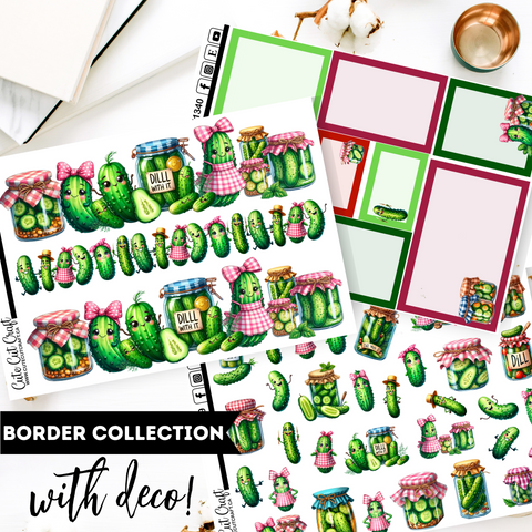 Pickles || Border Collection