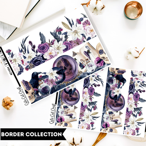 Dark Halloween || Border Collection