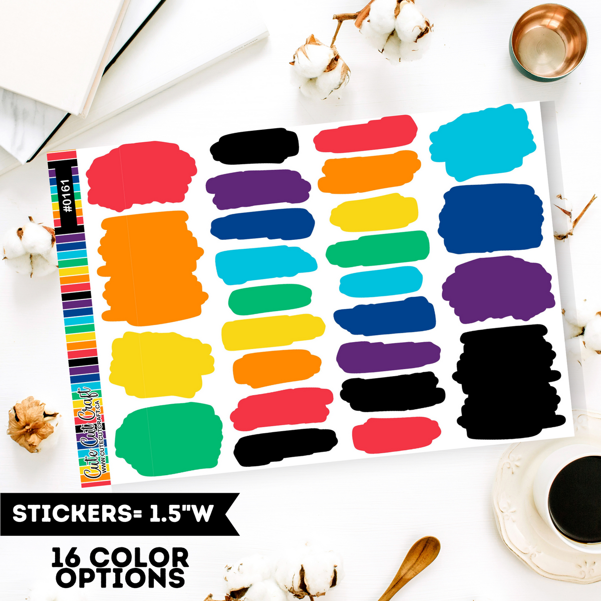 Brush Strokes || Functional Sheets