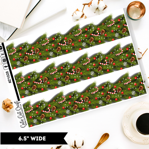 Christmas Garland || Border Collection