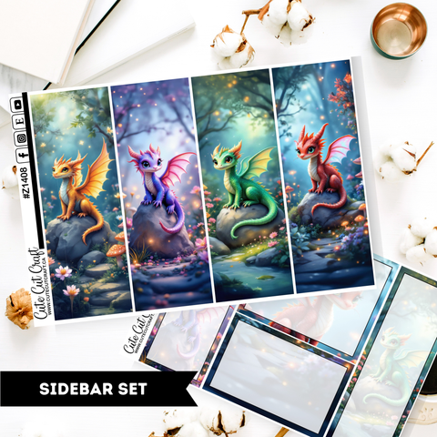 Baby Dragon Sidebar Set