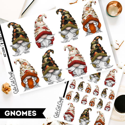 Mushroom Gnomes 2000