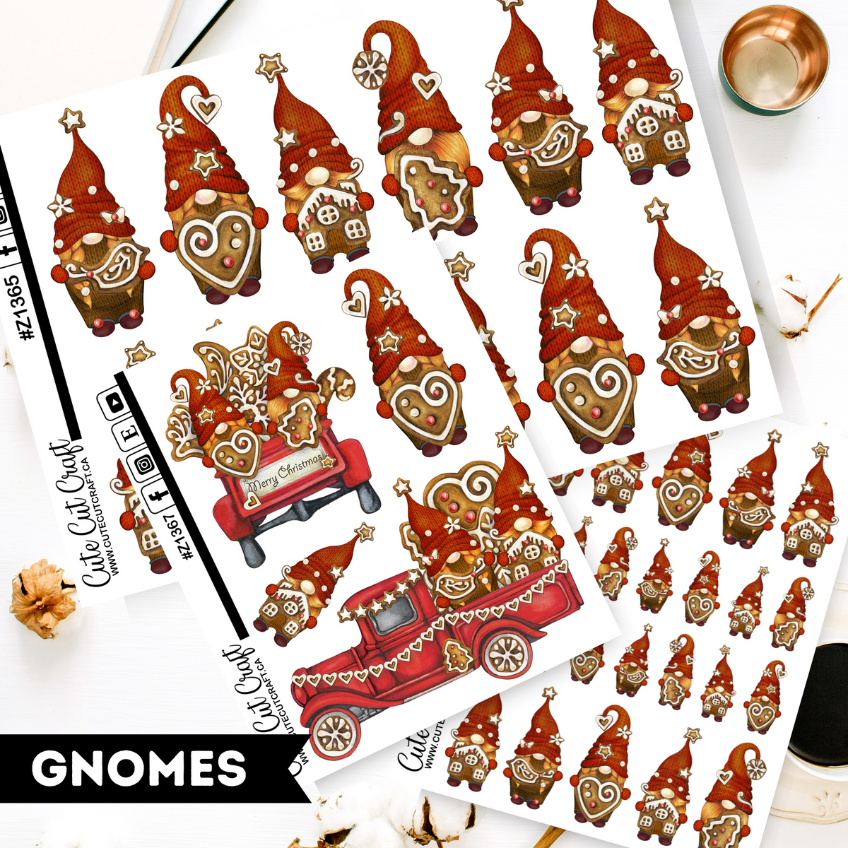 Christmas Cookie Gnomes