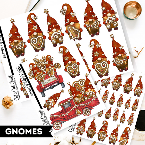 Christmas Cookie Gnomes