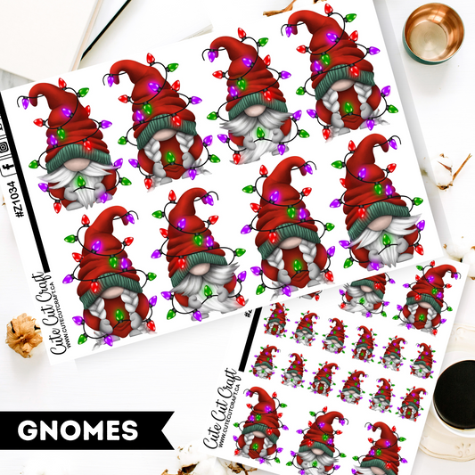 Christmas Light Gnomes 2000