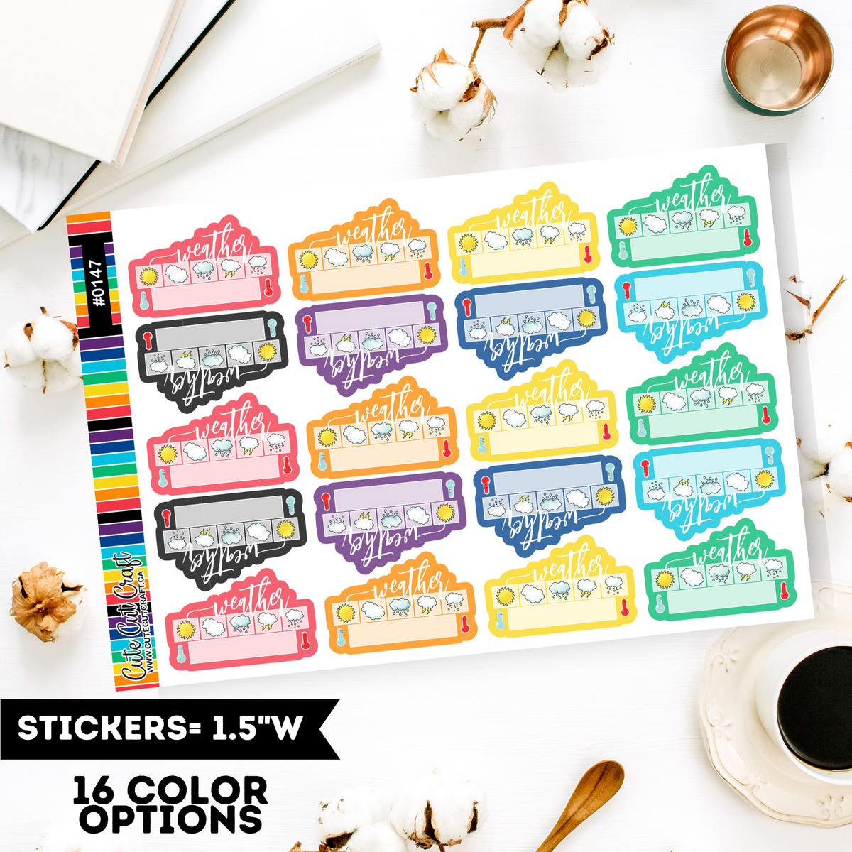 Weather Tracker || Functional Sheets