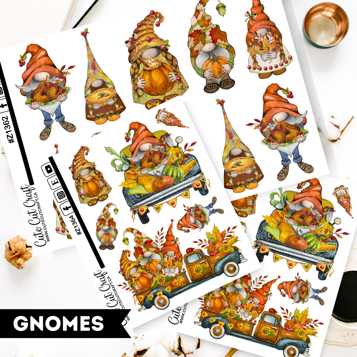 Thanksgiving Gnomes