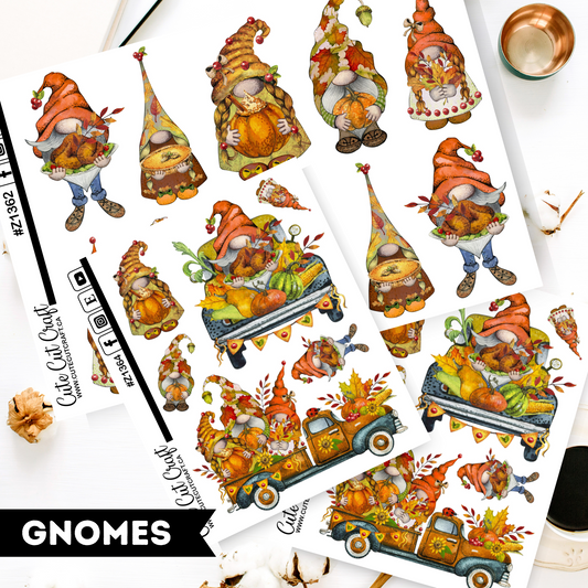 Thanksgiving Gnomes 2000