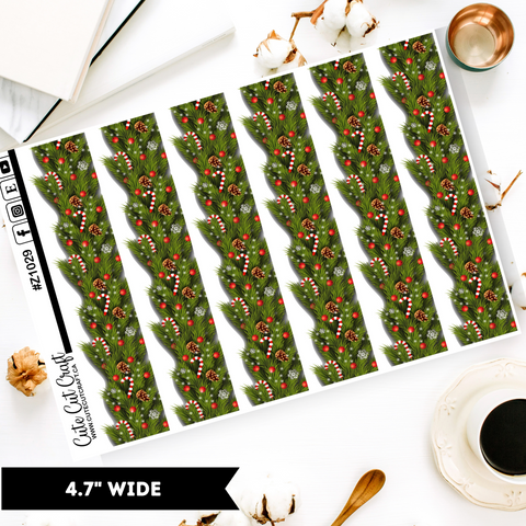 Christmas Garland || Border Collection