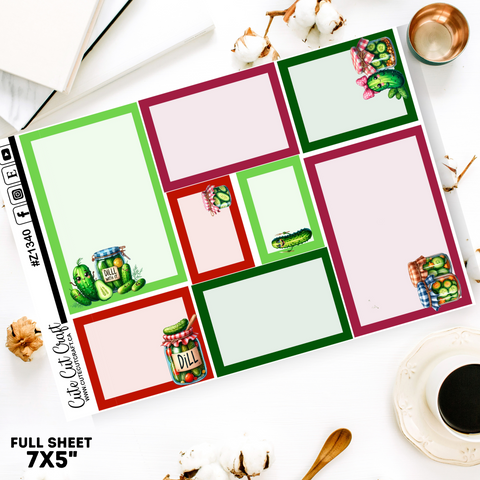 Pickles || Border Collection