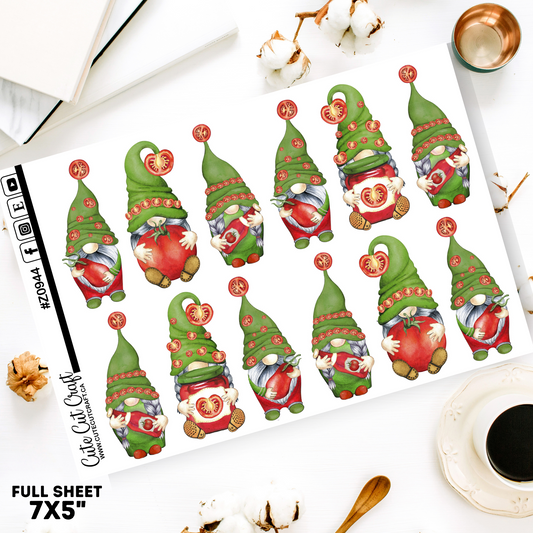 XL Tomato Gnomes 2000