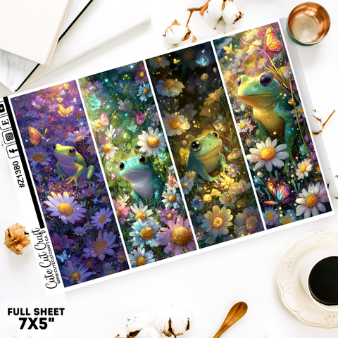 Frog Sidebar Set