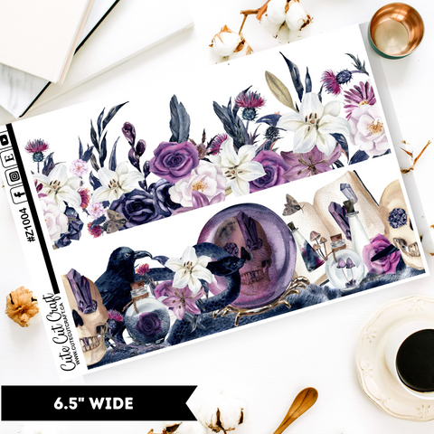 Dark Halloween || Border Collection