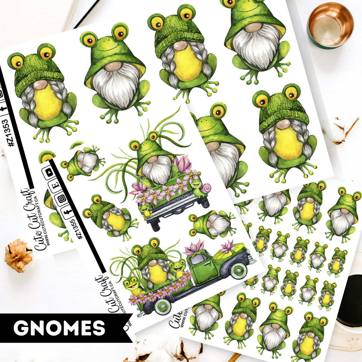 Frog Gnomes