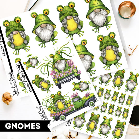 Frog Gnomes 2000
