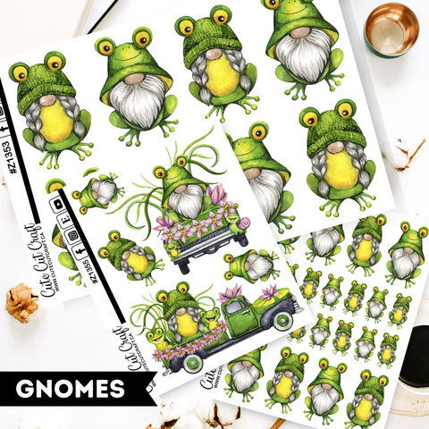 Frog Gnomes