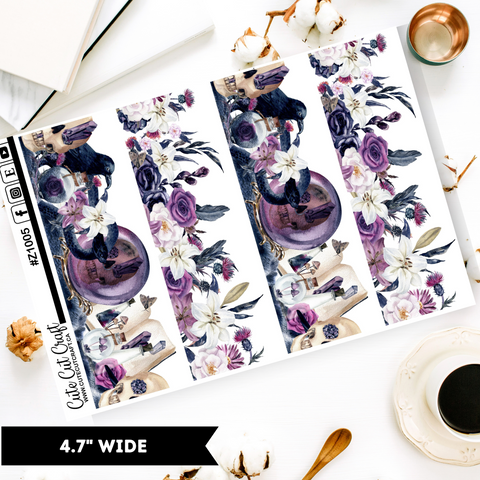 Dark Halloween || Border Collection