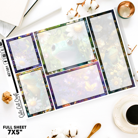 Frog Sidebar Set
