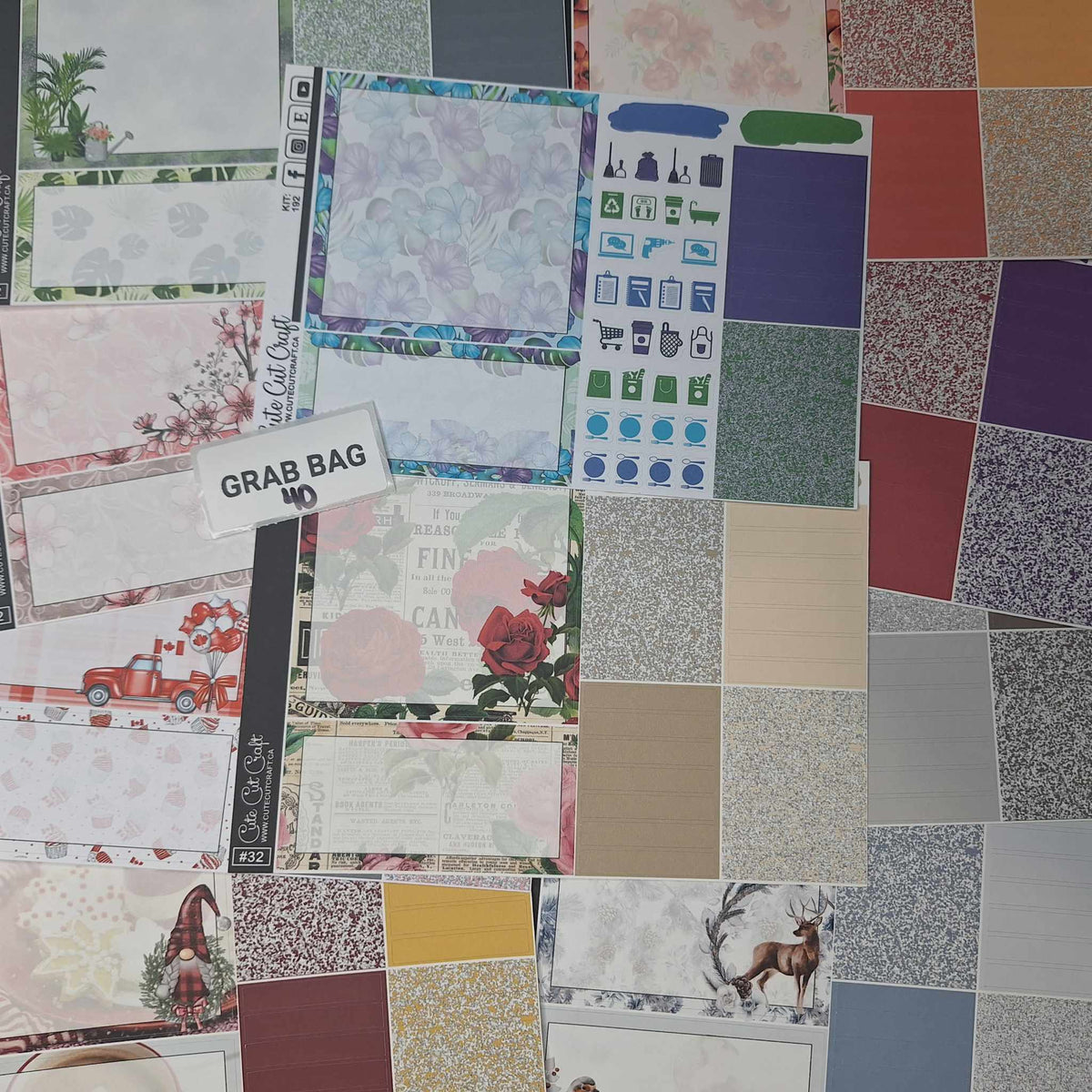 EC Double Wide Box Sheet #33 || Grab Bag #40