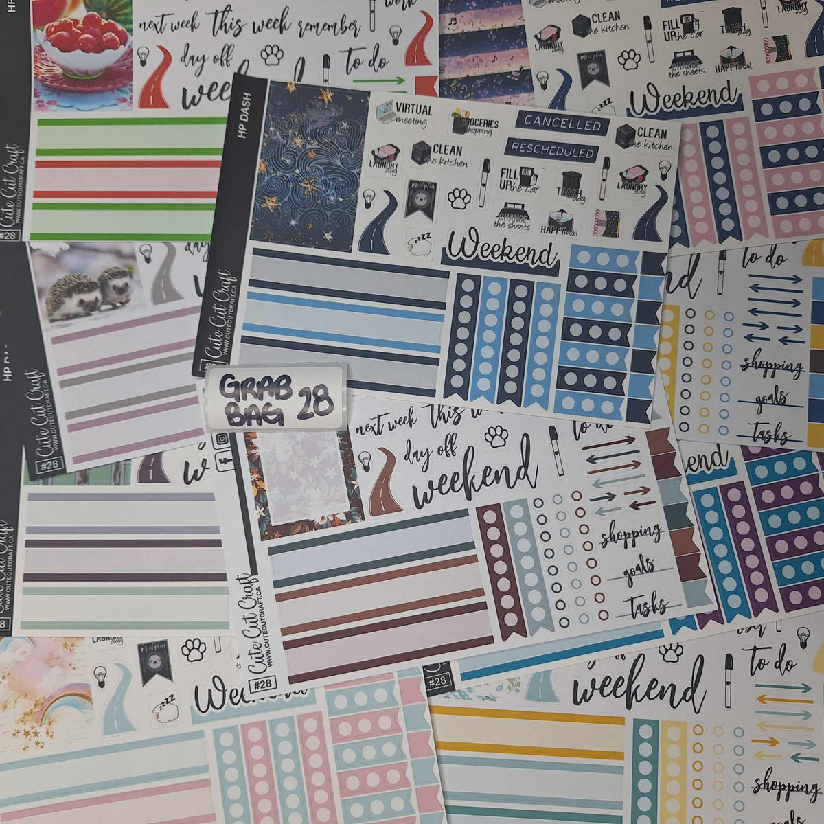 Dashboard Functional Sheet #27 || Grab Bag #28