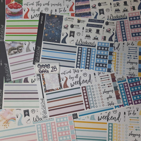 Dashboard Functional Sheet #27 || Grab Bag #28