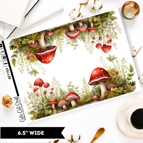 Mushroom Garden || Border Collection