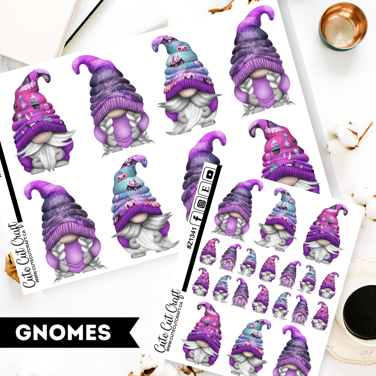 Halloween Party Gnomes