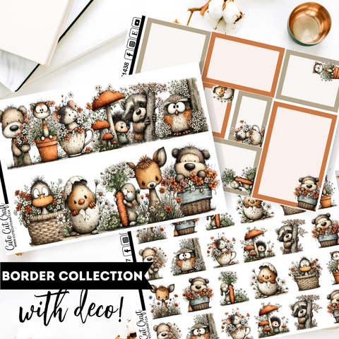 Spring Critters || Border Collection