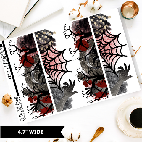 Red Halloween || Border Collection