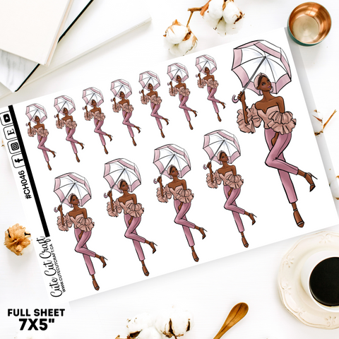 #045 & 046 || Fashion Girl