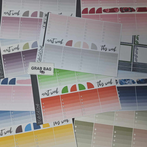 Ombre Box Sheet #33 || Grab Bag #46