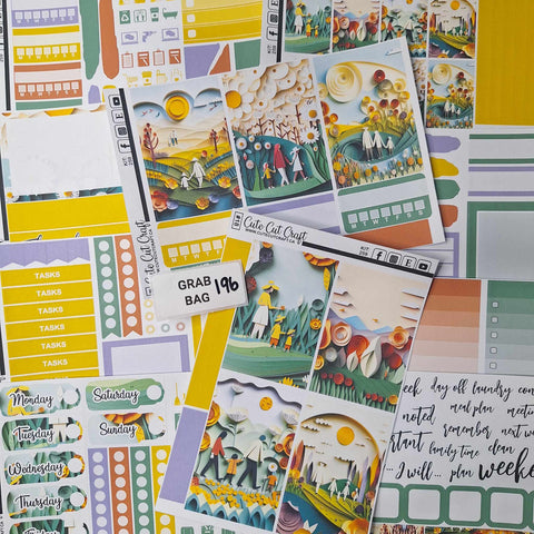 Spring Family #259 || Grab Bag #196