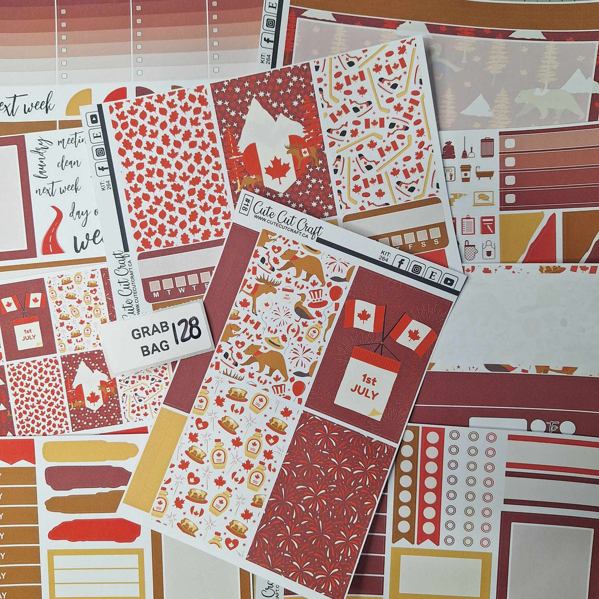 Canadian Pride #262 || Grab Bag #128