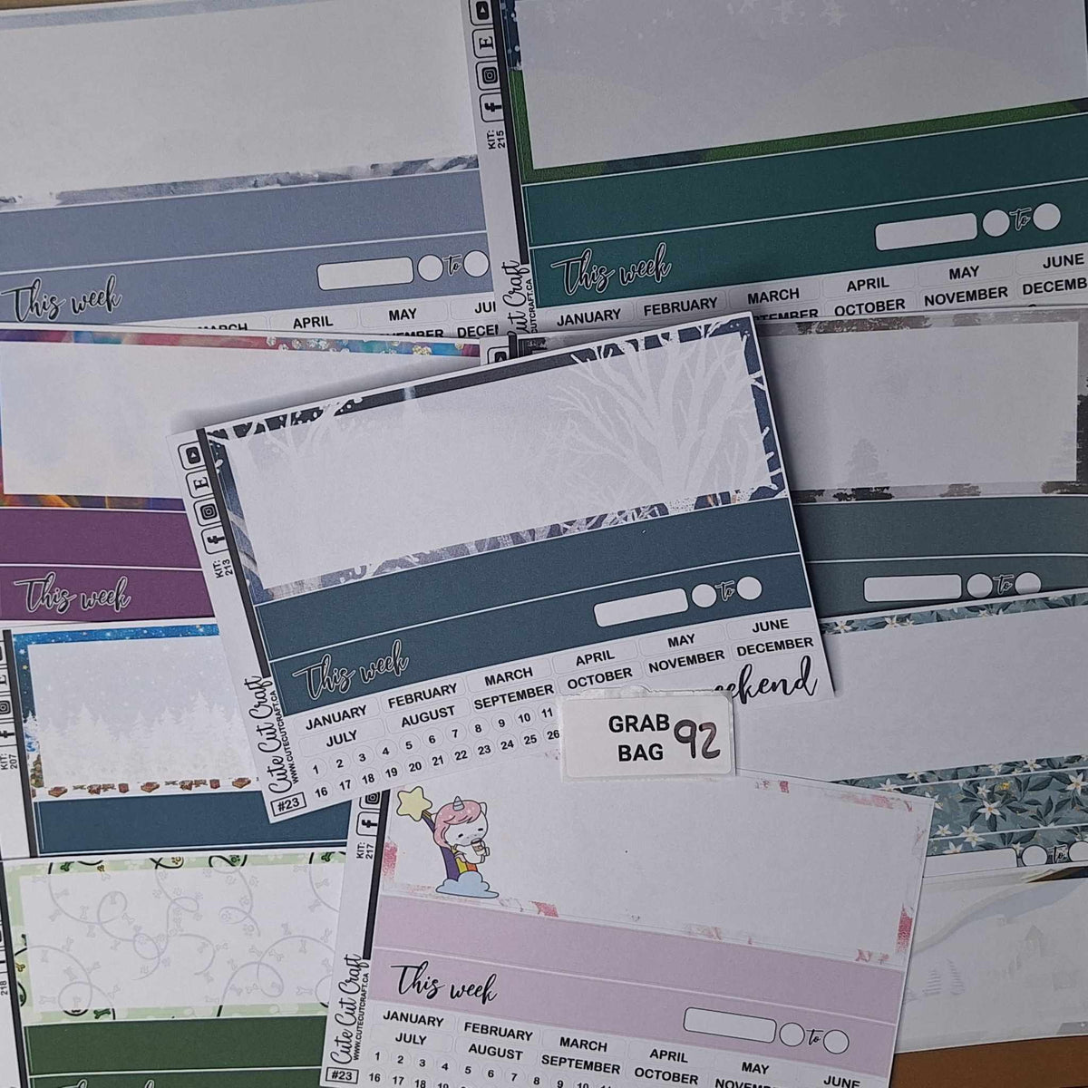 #23 Bundle || Grab Bag #92