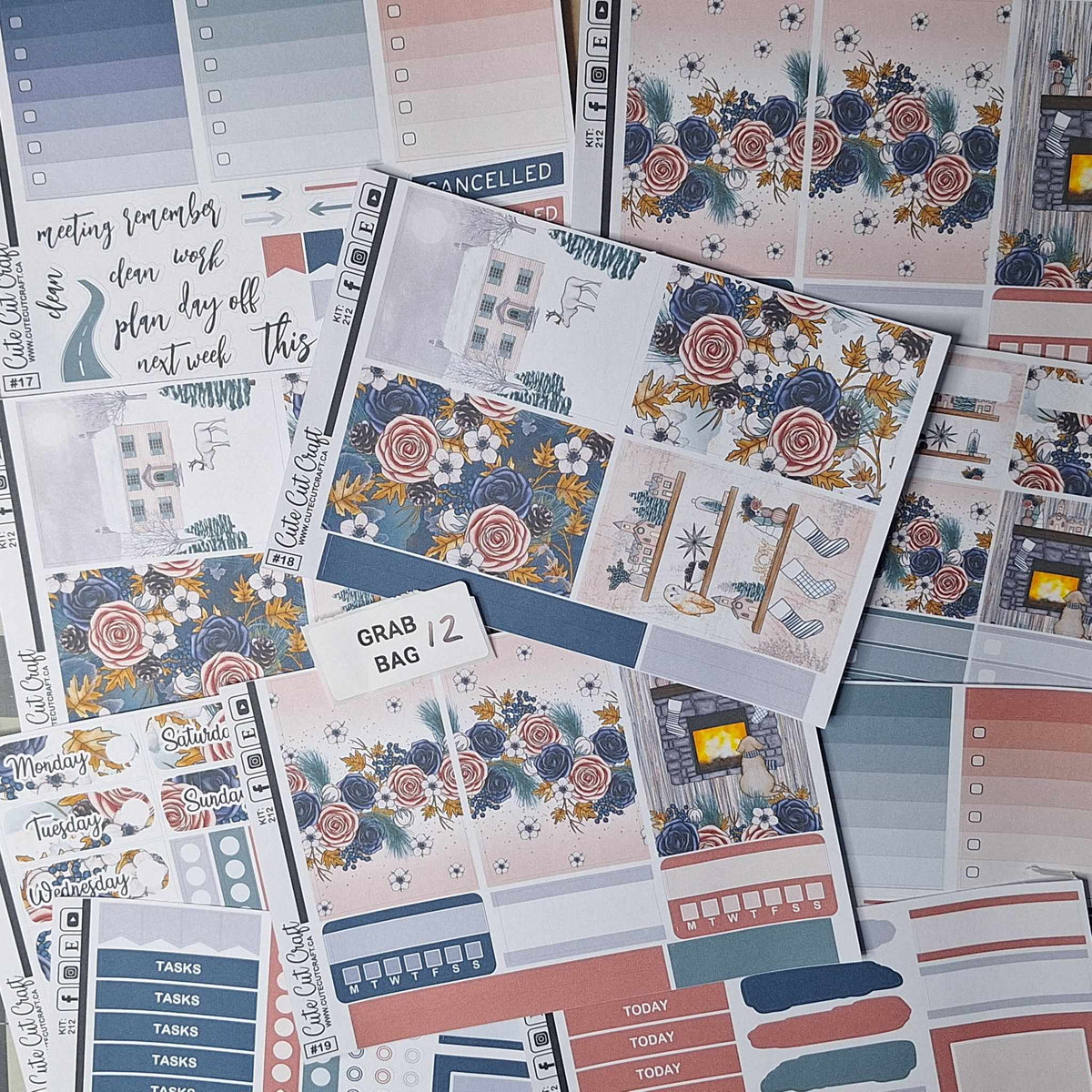 Rosy Cozy #212 || Grab Bag #12