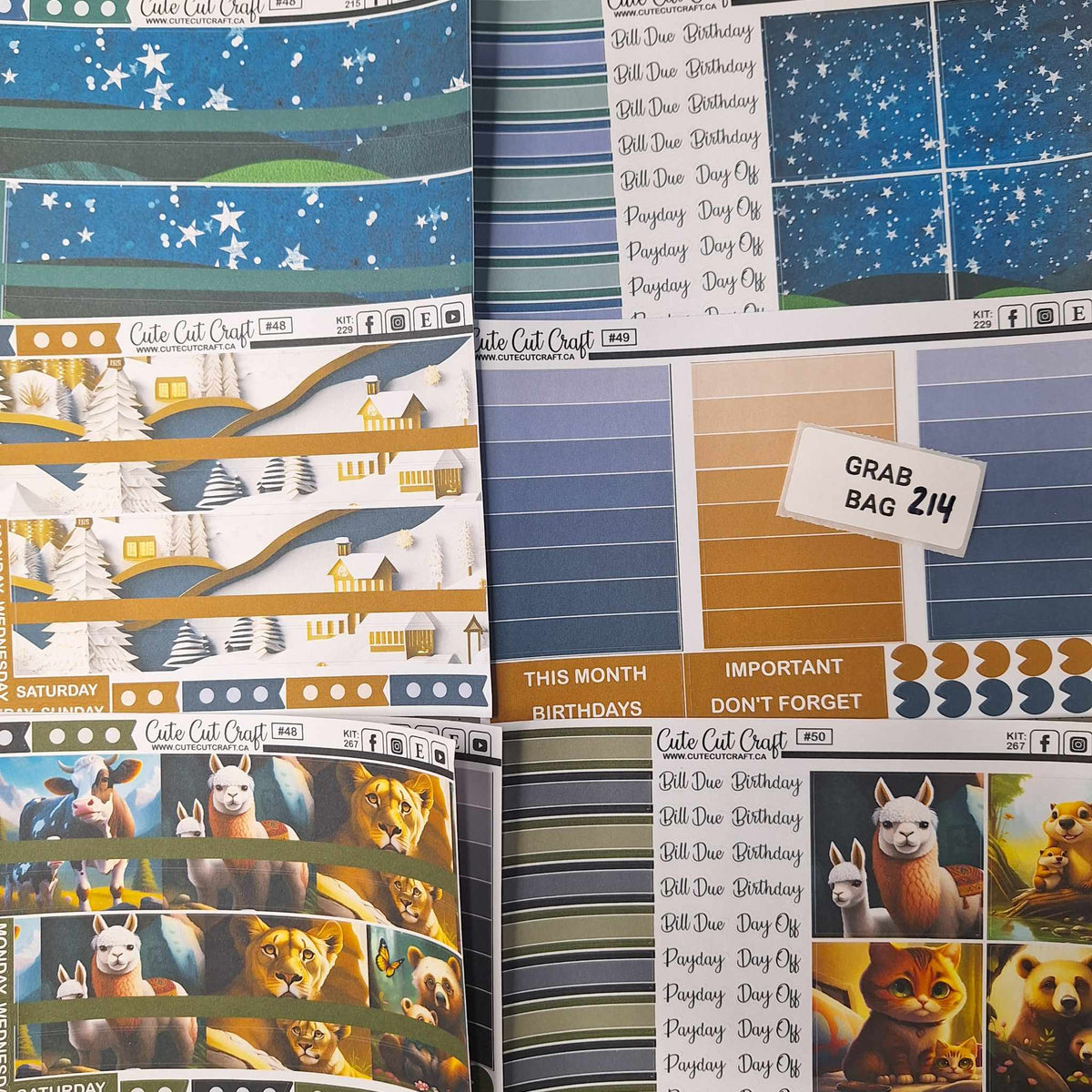 Big HP Monthly || Grab Bag #214