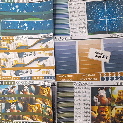 Big HP Monthly || Grab Bag #214