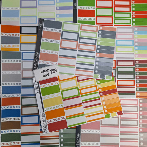 #35 Bundle || Grab Bag #287