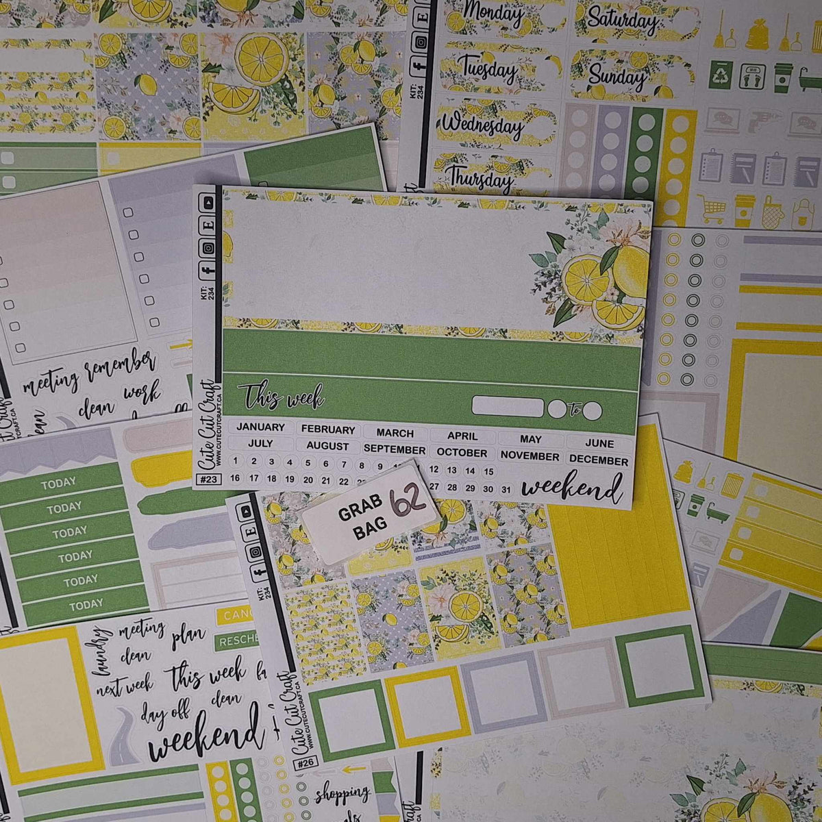 Lemon Fresh #234 || Grab Bag #62