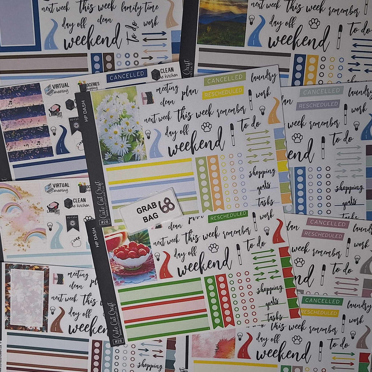 #28 Bundle || Grab Bag #68