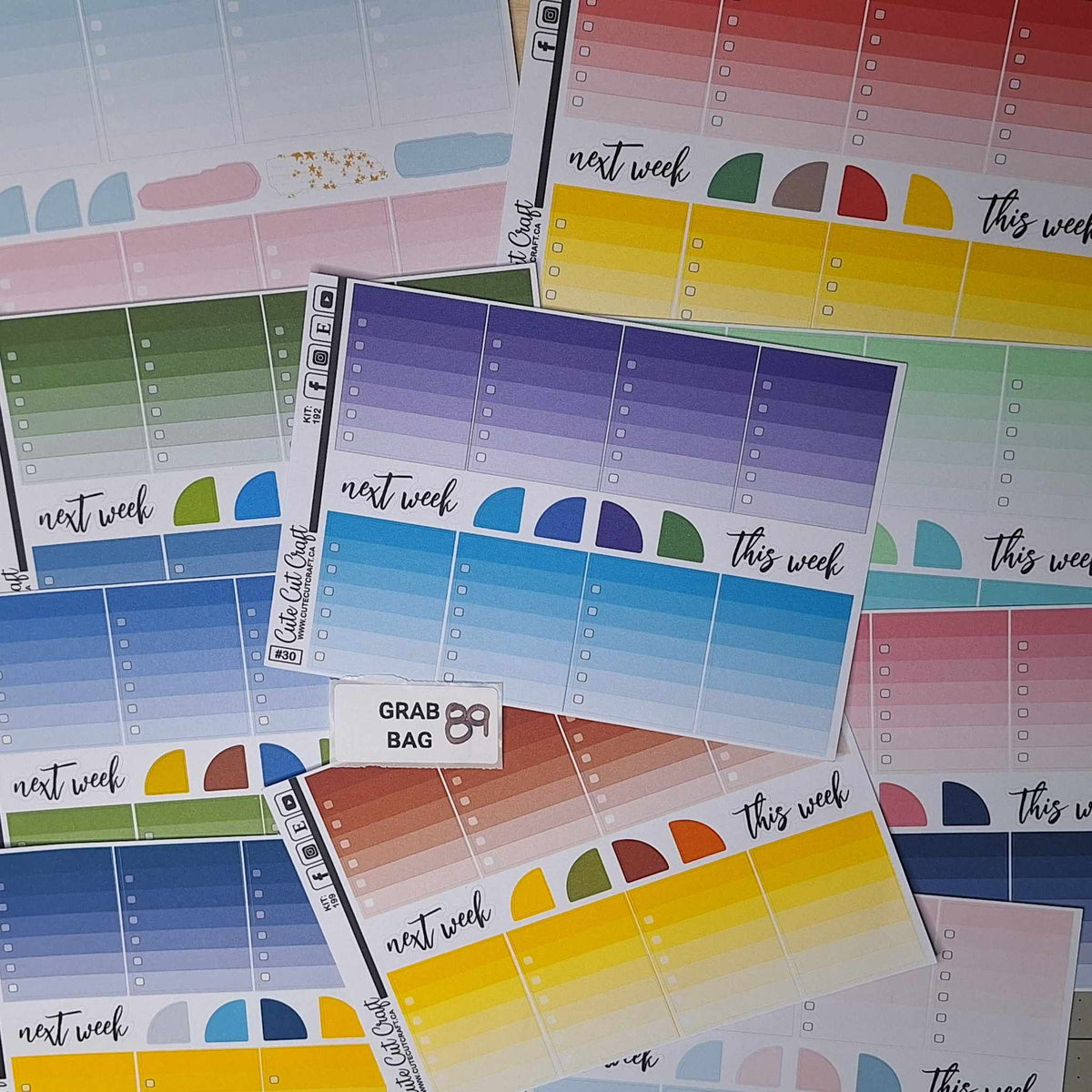 #30 Bundle || Grab Bag #89