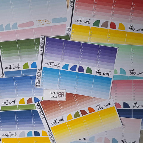 #30 Bundle || Grab Bag #89