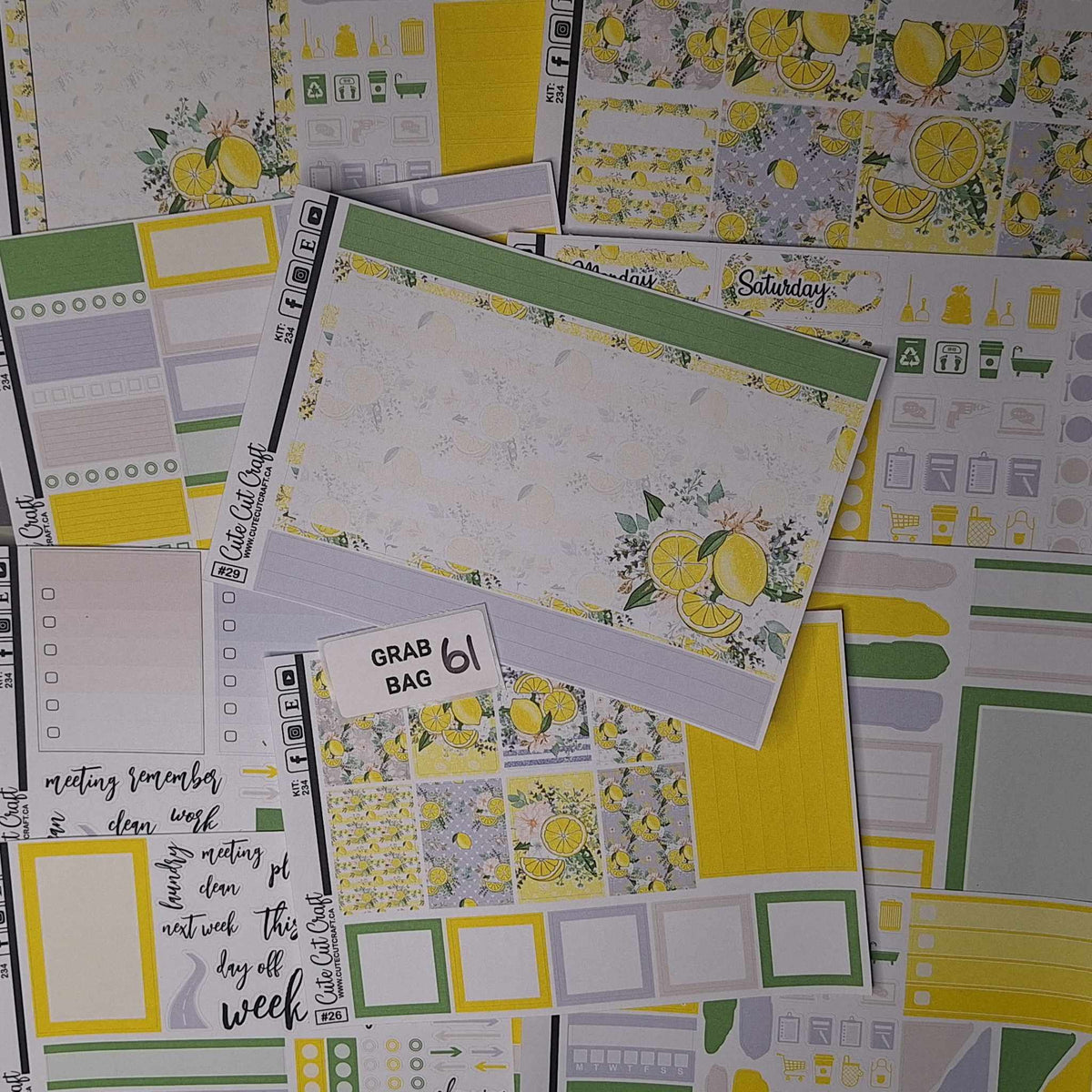 Lemon Fresh #234 || Grab Bag #61