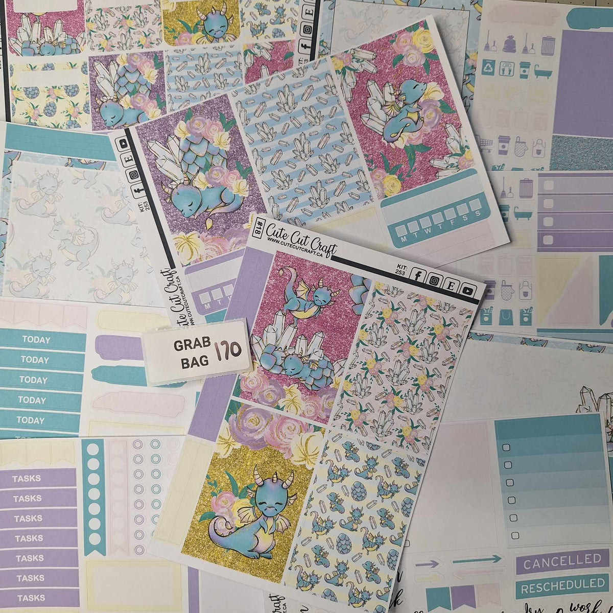 Crystal Dragon #253 || Grab Bag #170