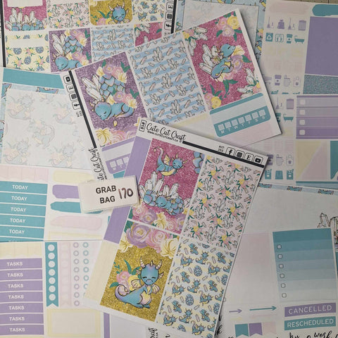 Crystal Dragon #253 || Grab Bag #170