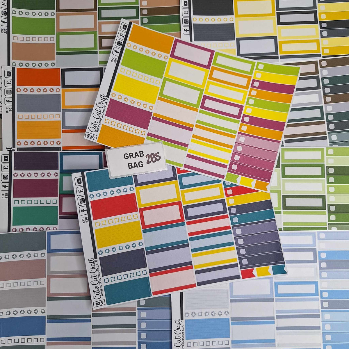 #35 Bundle || Grab Bag #285