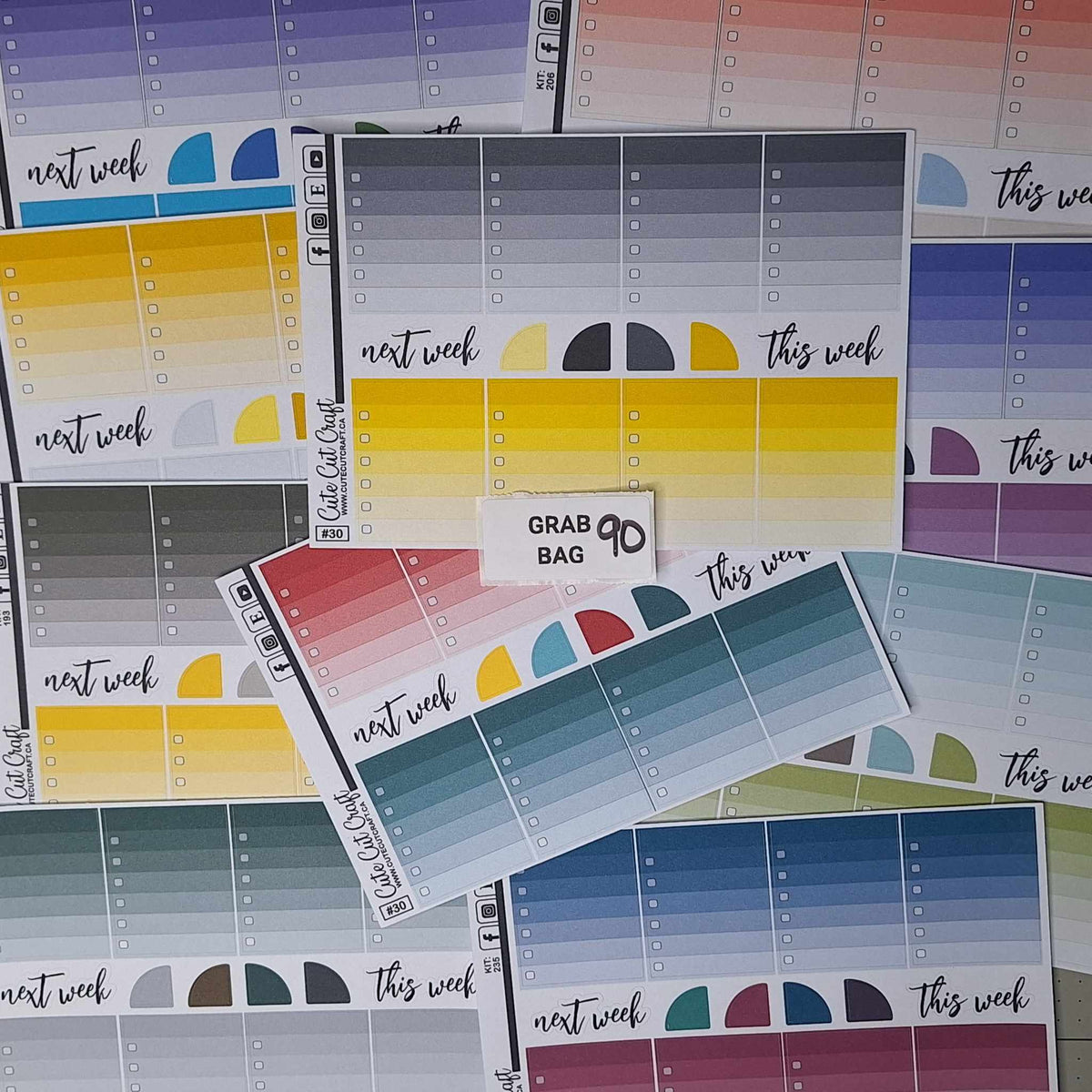 #30 Bundle || Grab Bag #90