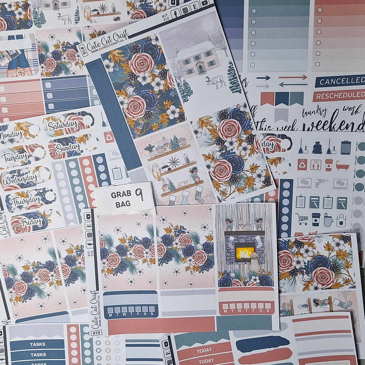 Rosy Cozy #212 || Grab Bag #9